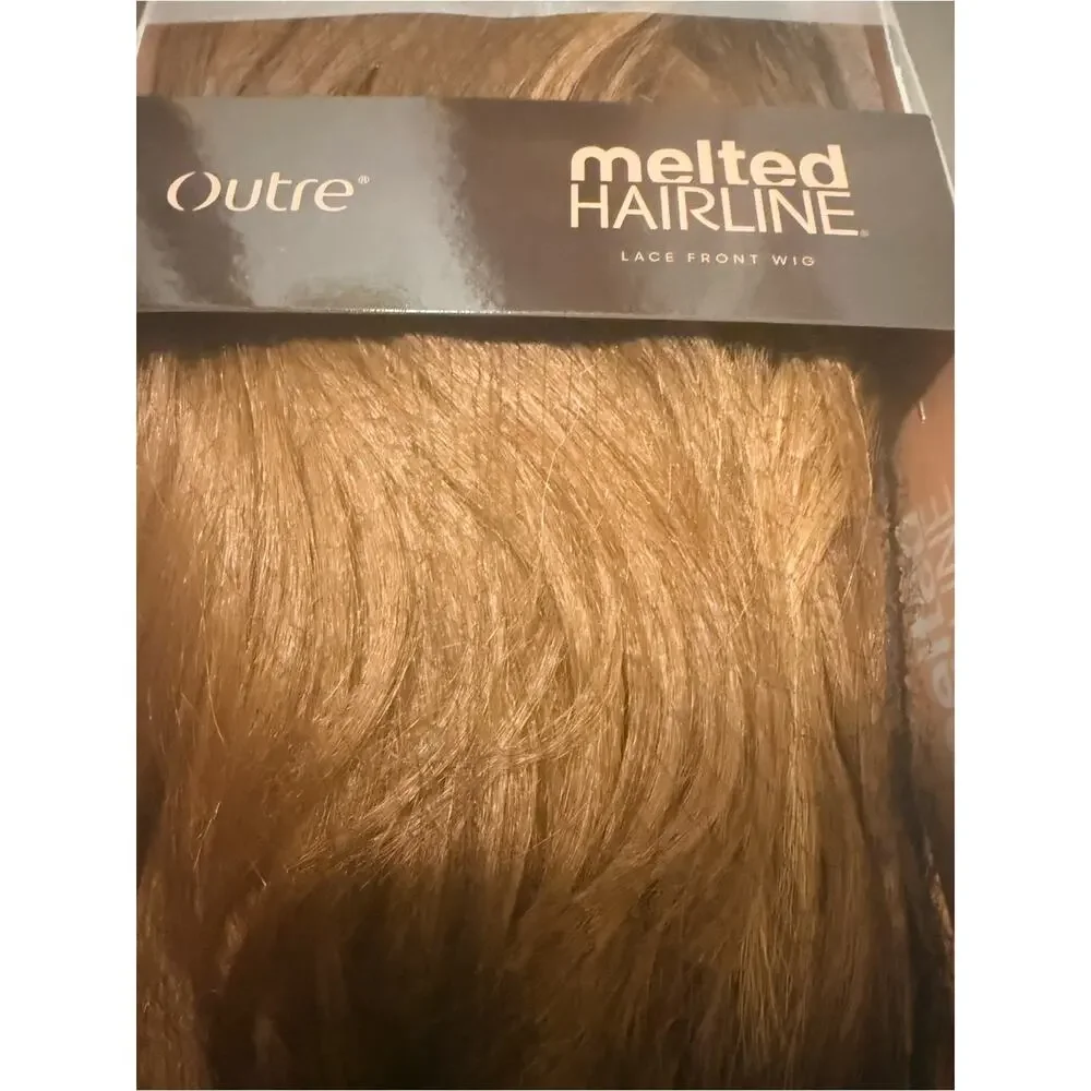 Outre Melted Hairline Lace Front Synthetic Wig